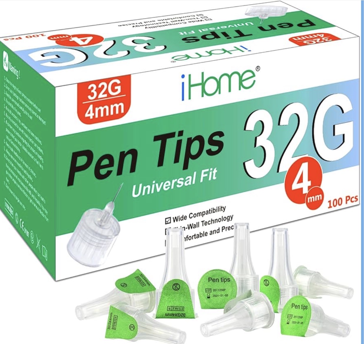 Miracle Labs Premium Pen Needles