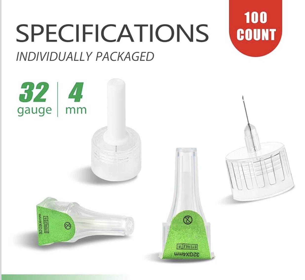 Miracle Labs Premium Pen Needles - Image 2