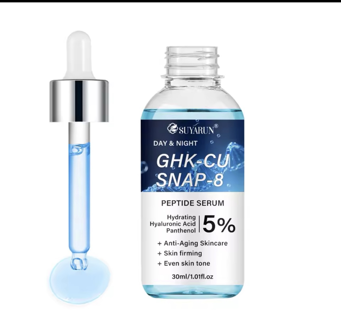 GHK-CU AND SNAP 8 Serum