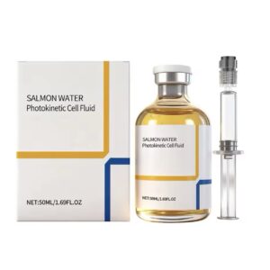 Salmon Water Photokinetic Cell Fluid Ampoule